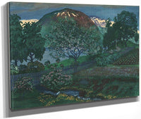 A Night In June 1 By Nicolai Astrup Fine Art Print