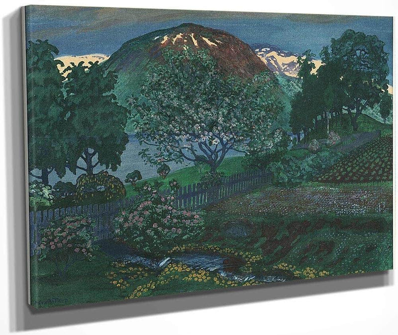 A Night In June 1 By Nicolai Astrup Fine Art Print