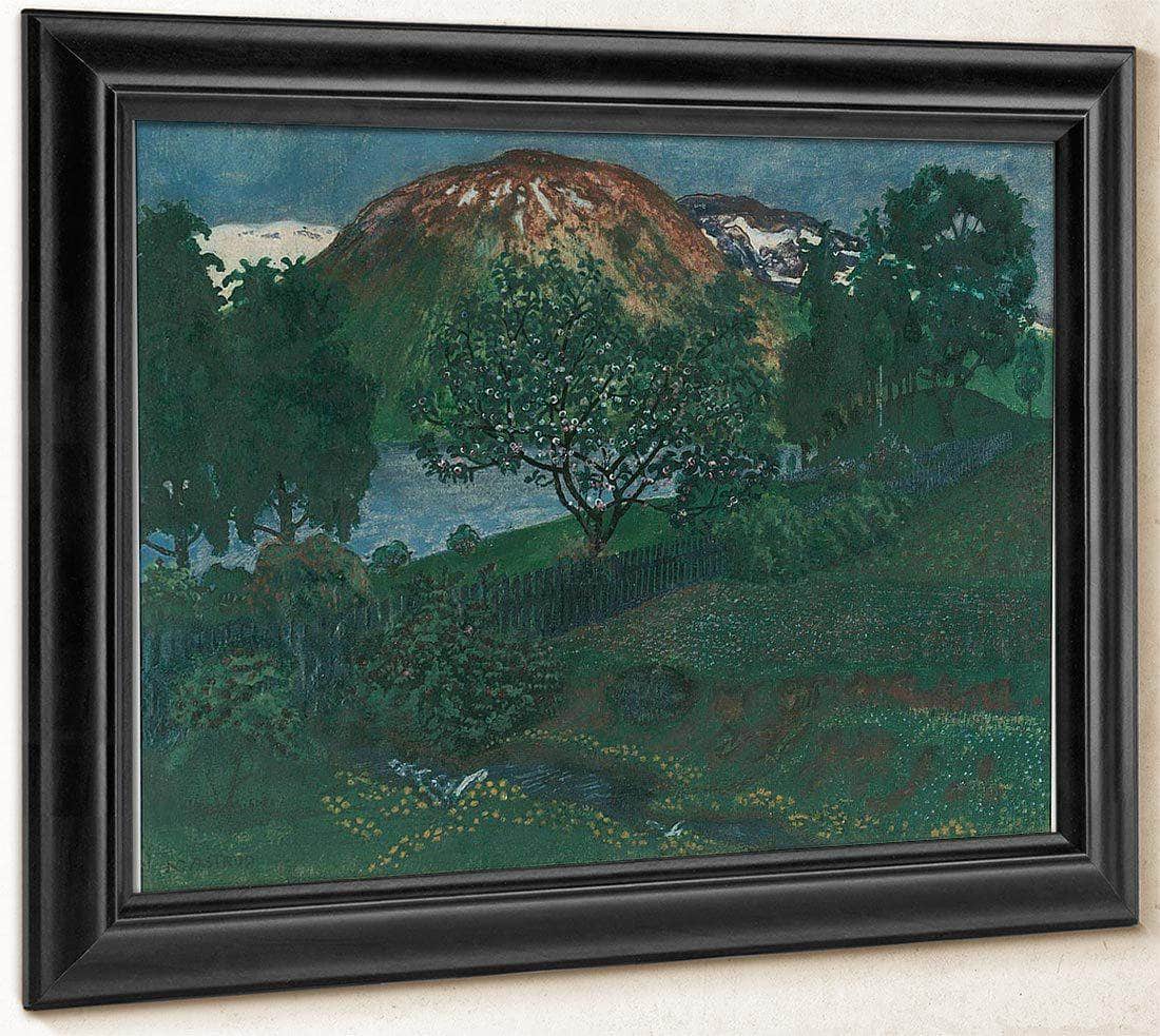 A Night In June 2 By Nicolai Astrup Fine Art Print