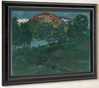 A Night In June 2 By Nicolai Astrup Fine Art Print