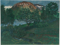 A Night In June 2 By Nicolai Astrup Fine Art Print