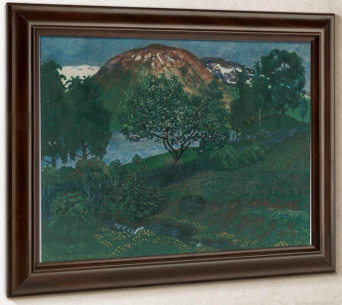 A Night In June 2 By Nicolai Astrup Fine Art Print