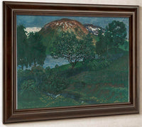 A Night In June 2 By Nicolai Astrup Fine Art Print