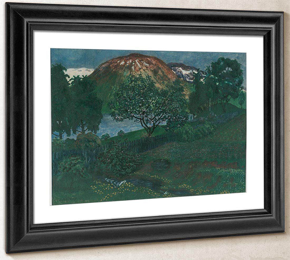 A Night In June 2 By Nicolai Astrup Fine Art Print