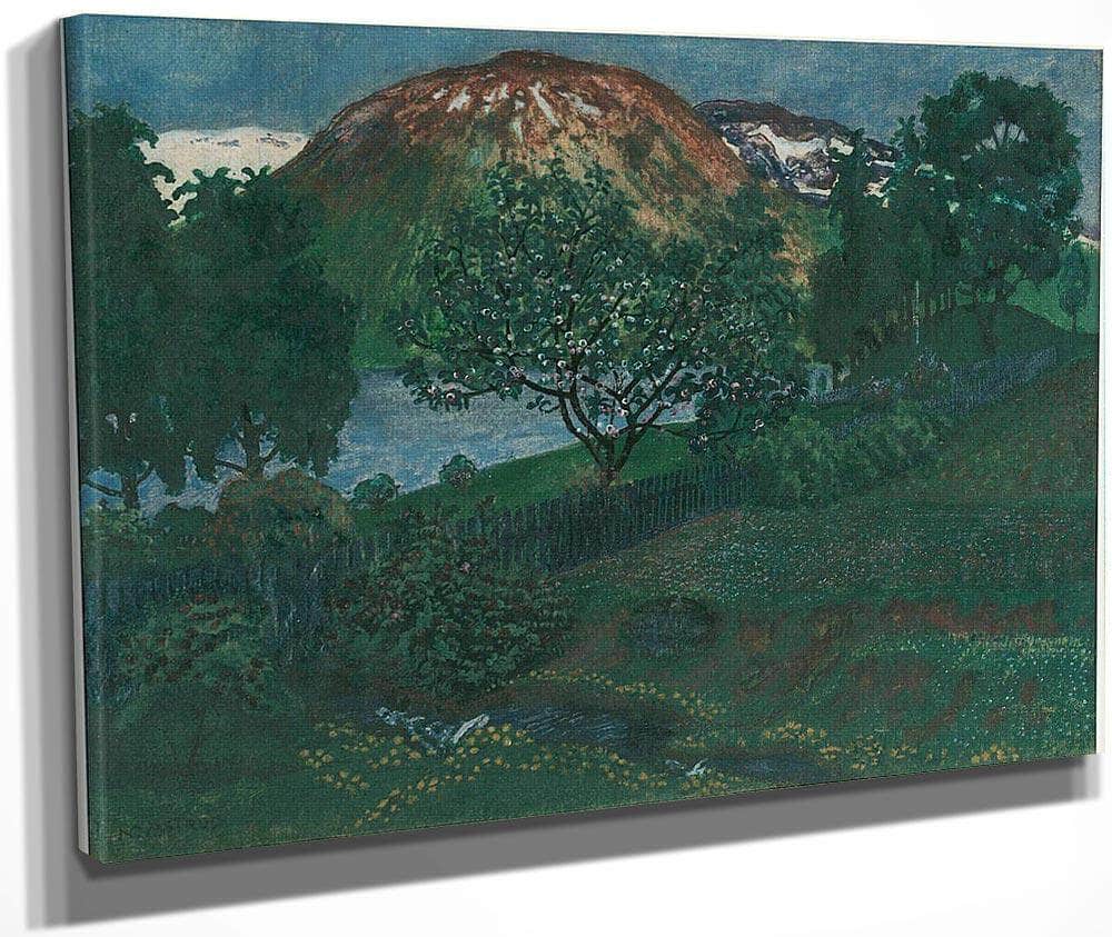 A Night In June 2 By Nicolai Astrup Fine Art Print