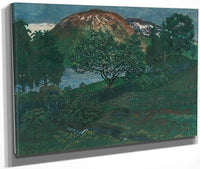 A Night In June 2 By Nicolai Astrup Fine Art Print