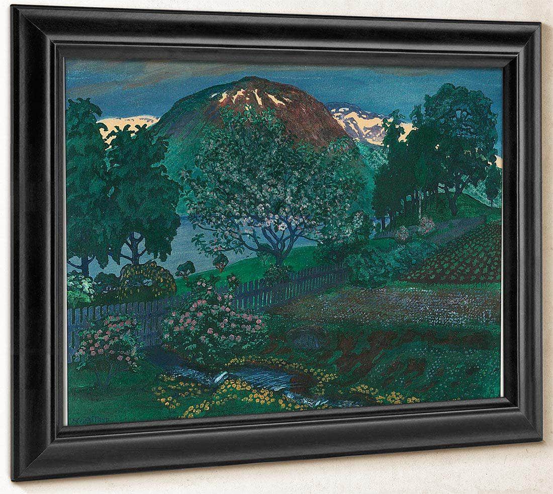A Night In June By Nicolai Astrup Fine Art Print