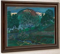 A Night In June By Nicolai Astrup Fine Art Print