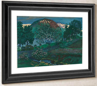 A Night In June By Nicolai Astrup Fine Art Print