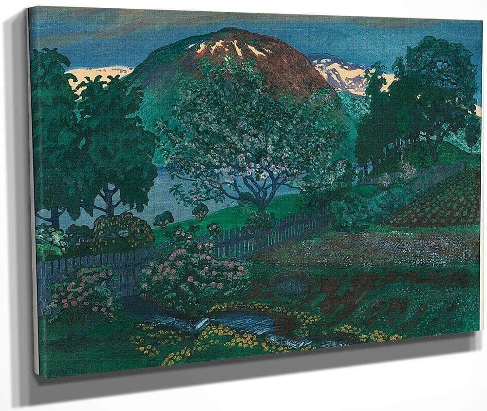 A Night In June By Nicolai Astrup Fine Art Print