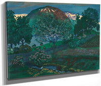 A Night In June By Nicolai Astrup Fine Art Print