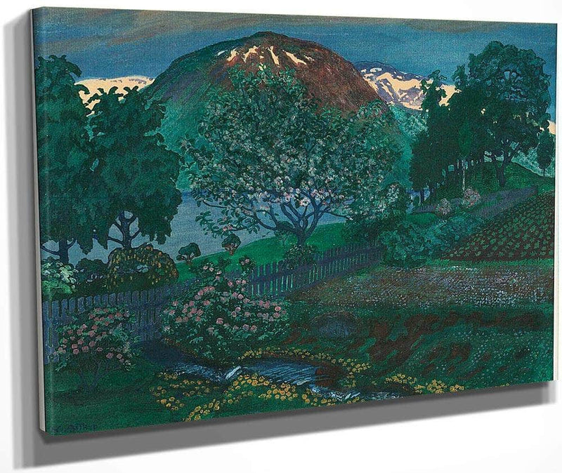 A Night In June By Nicolai Astrup Fine Art Print