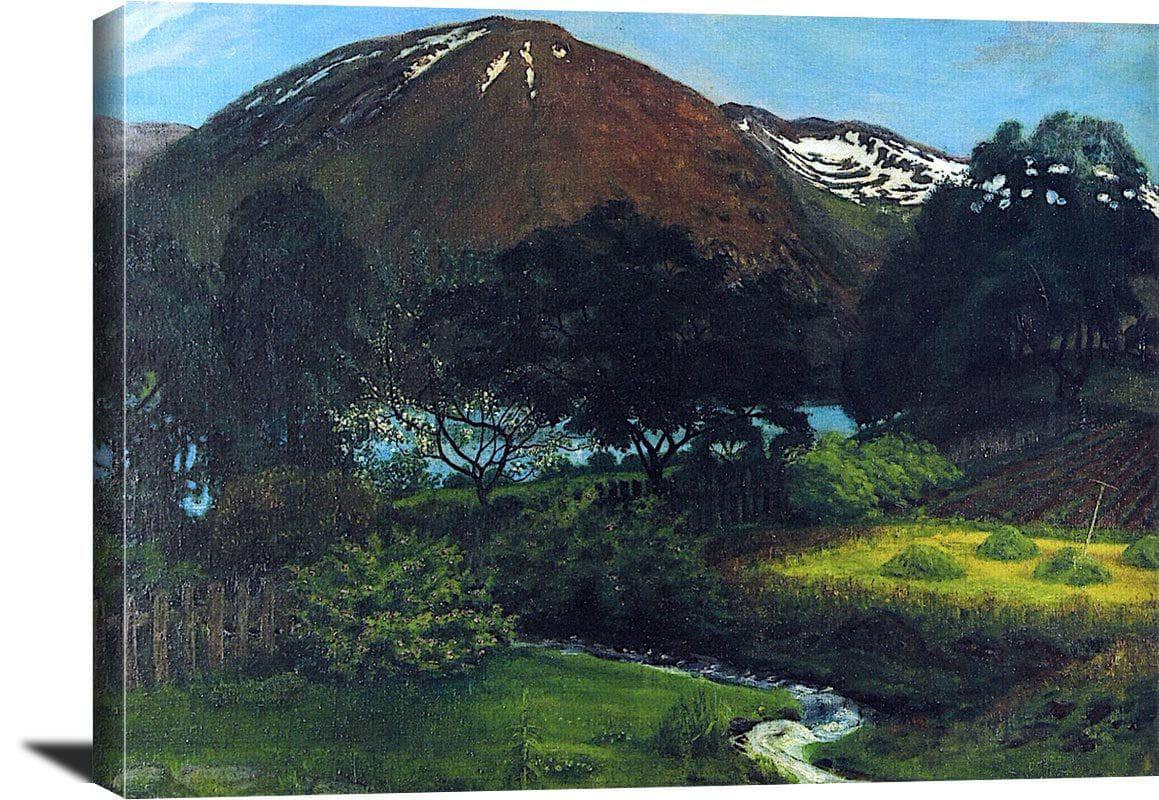 A Night In June In Jølster Nicolai Astrup Reproduction Fine Art Print
