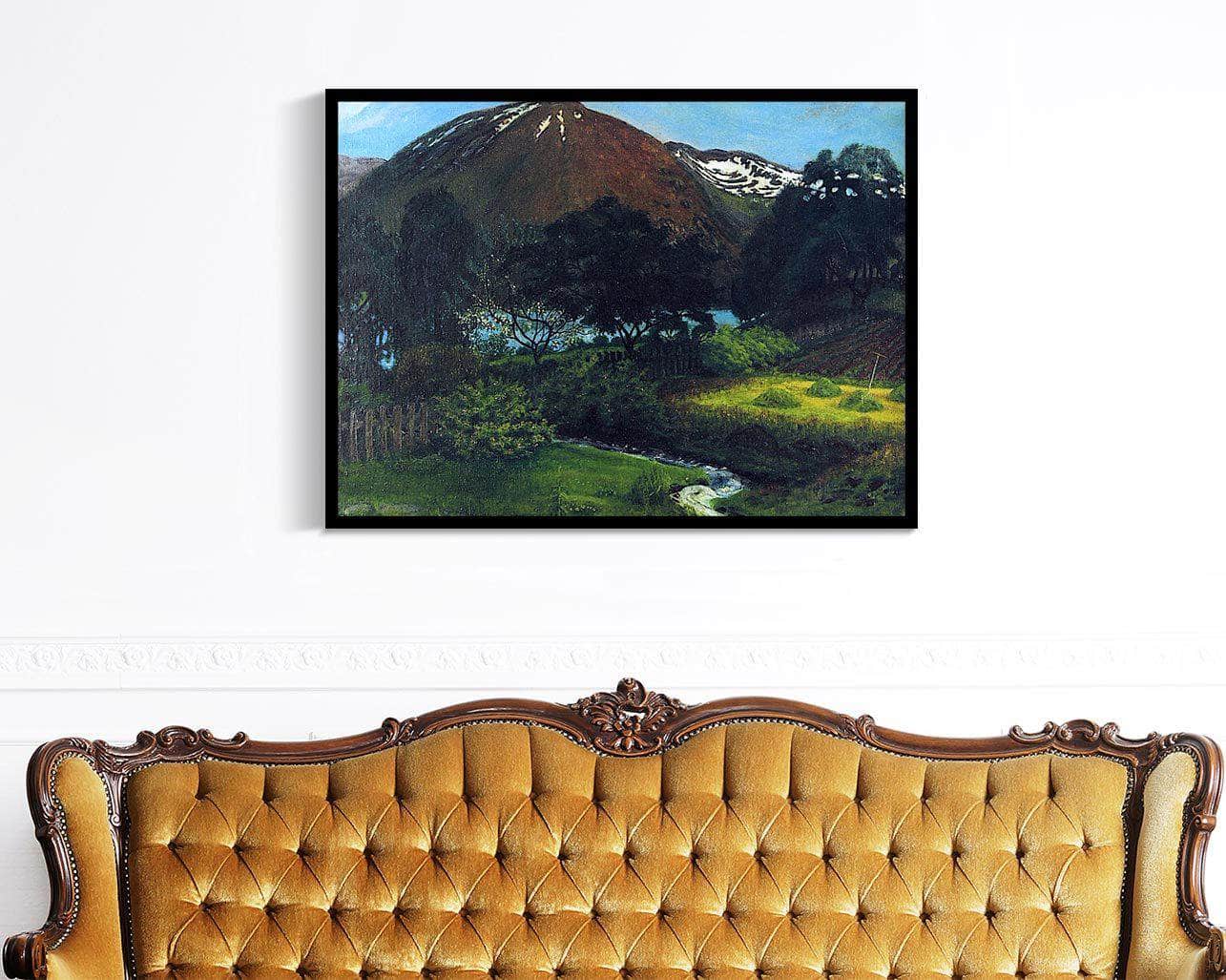 A Night In June In Jølster Nicolai Astrup Reproduction Fine Art Print