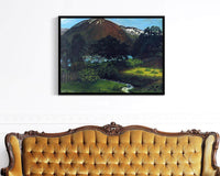 A Night In June In Jølster Nicolai Astrup Reproduction Fine Art Print