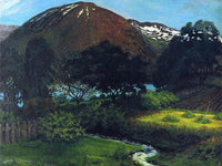 A Night In June In Jølster Nicolai Astrup Reproduction Fine Art Print