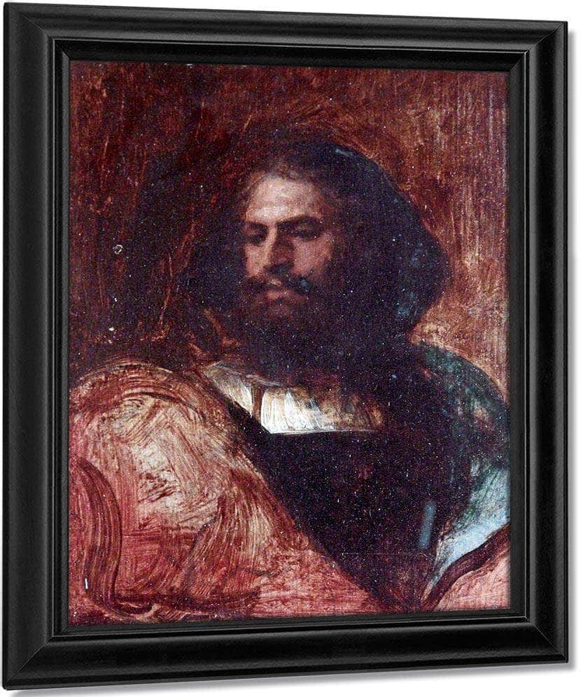 A Nobleman By William Etty Fine Art Print