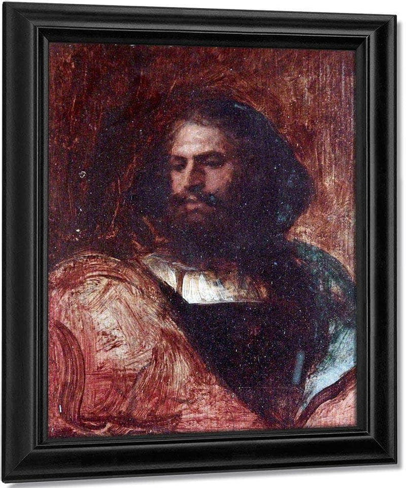 A Nobleman By William Etty Fine Art Print