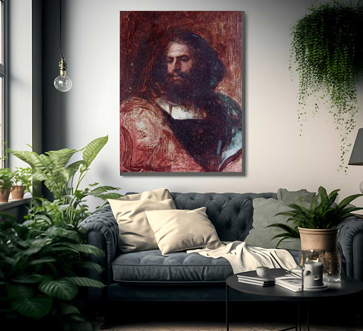 A Nobleman By William Etty Fine Art Print