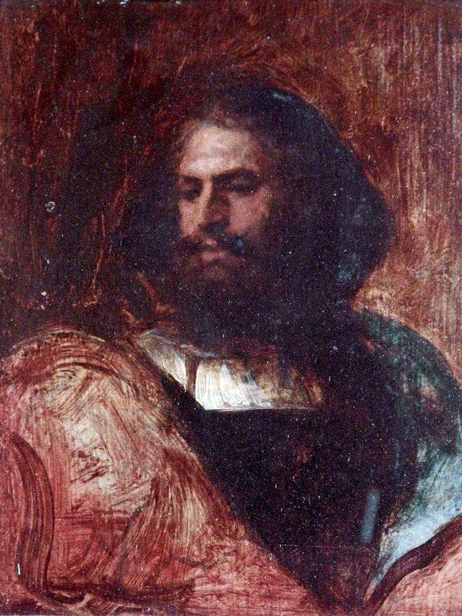 A Nobleman By William Etty Fine Art Print