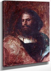 A Nobleman By William Etty Fine Art Print