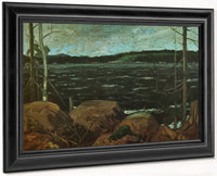A Northern Lake By Tom Thomson Fine Art Print