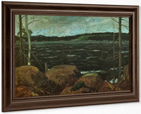 A Northern Lake By Tom Thomson Fine Art Print