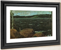 A Northern Lake By Tom Thomson Fine Art Print