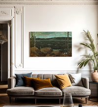 A Northern Lake By Tom Thomson Fine Art Print