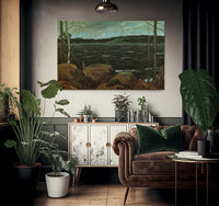 A Northern Lake By Tom Thomson Fine Art Print