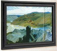 A Northern Silver Mine By Frank Carmichael Fix Fine Art Print