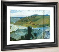 A Northern Silver Mine By Frank Carmichael Fix Fine Art Print