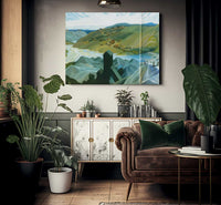 A Northern Silver Mine By Frank Carmichael Fix Fine Art Print