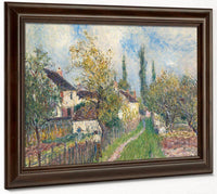A Path At Les Sablons 1883 By Alfred Sisley Fine Art Print