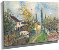 A Path At Les Sablons 1883 By Alfred Sisley Fine Art Print