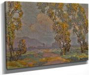 A Path Through The Trees By Edgar Payne Fine Art Print