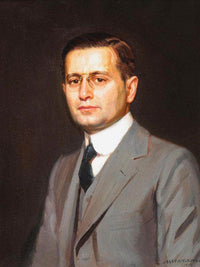 A Portrait Of Charles W. Nichols, 1919 By Joseph Kleitsch Fine Art Print
