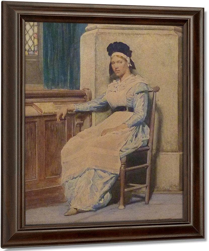 A Puritan By John Watkins Fine Art Print