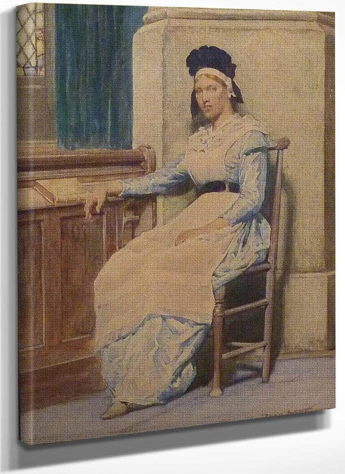 A Puritan By John Watkins Fine Art Print