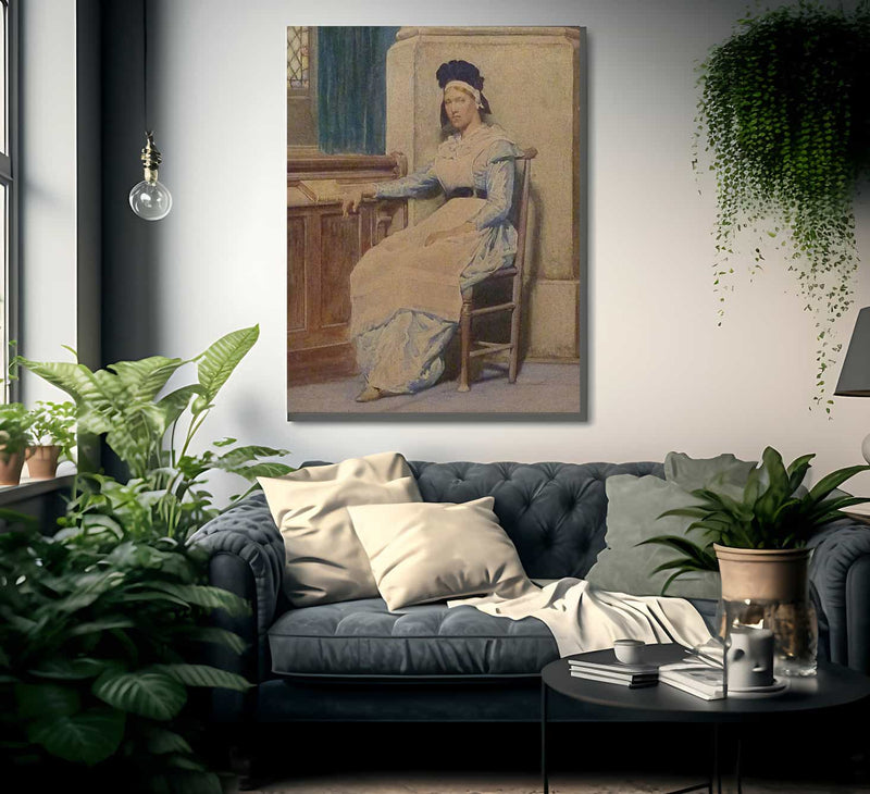 A Puritan By John Watkins Fine Art Print