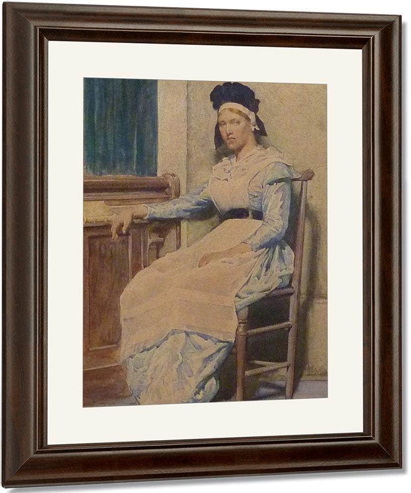 A Puritan By John Watkins Fine Art Print