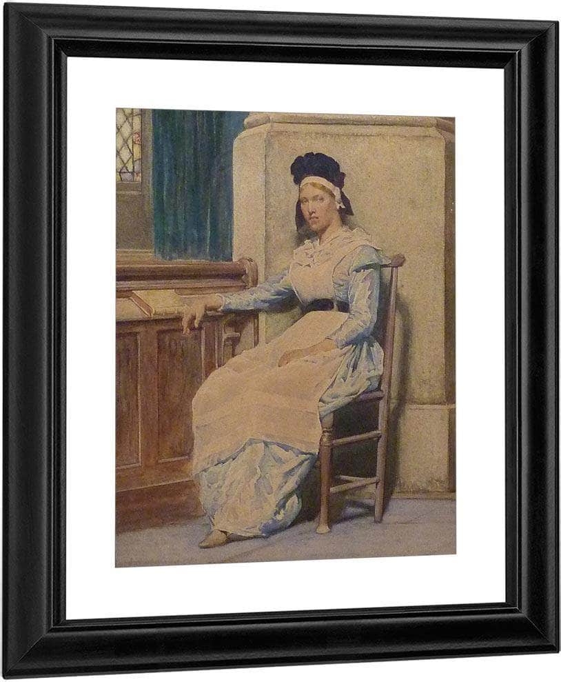 A Puritan By John Watkins Fine Art Print