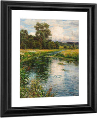 A Quiet Afternoon By Louis Aston Knight Fine Art Print