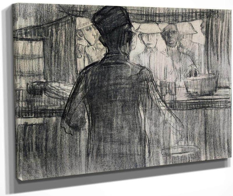 A.R.C. Canteen, World War I By Henry Ossawa Tanner Fine Art Print
