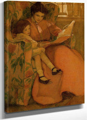 A Rainy Day Dream Blocks Original Illustration 1908 By Jessie Willcox Smith Fine Art Print