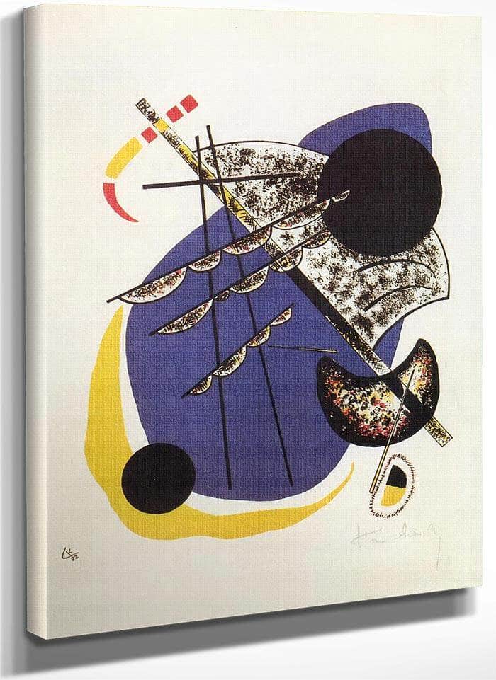 A Revolution In Painting By Wassily Kandinsky Fine Art Print