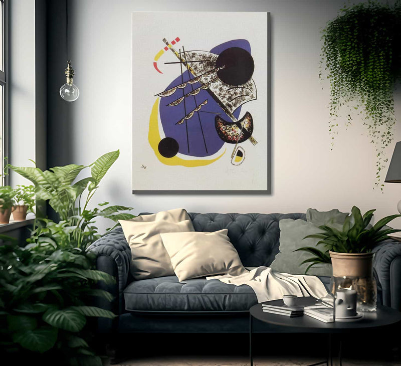 A Revolution In Painting By Wassily Kandinsky Fine Art Print