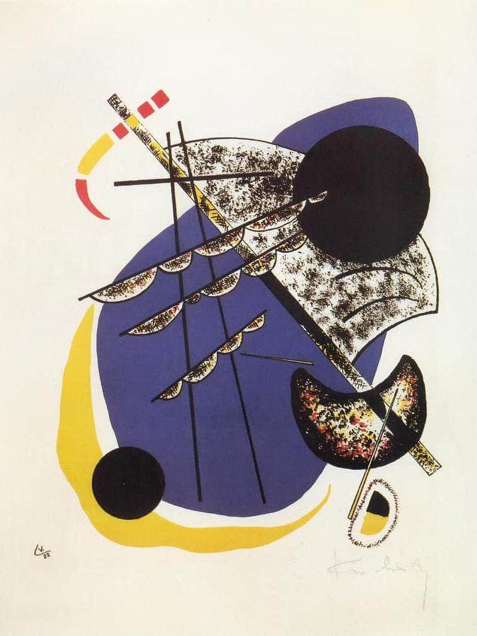 A Revolution In Painting By Wassily Kandinsky Fine Art Print