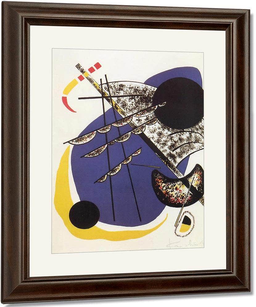 A Revolution In Painting By Wassily Kandinsky Fine Art Print