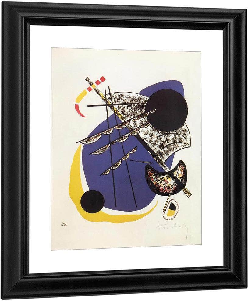 A Revolution In Painting By Wassily Kandinsky Fine Art Print